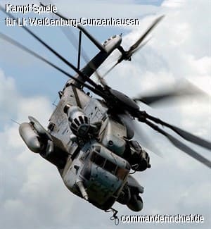 War-Helicopter - Weißenburg-Gunzenhausen (Landkreis)
